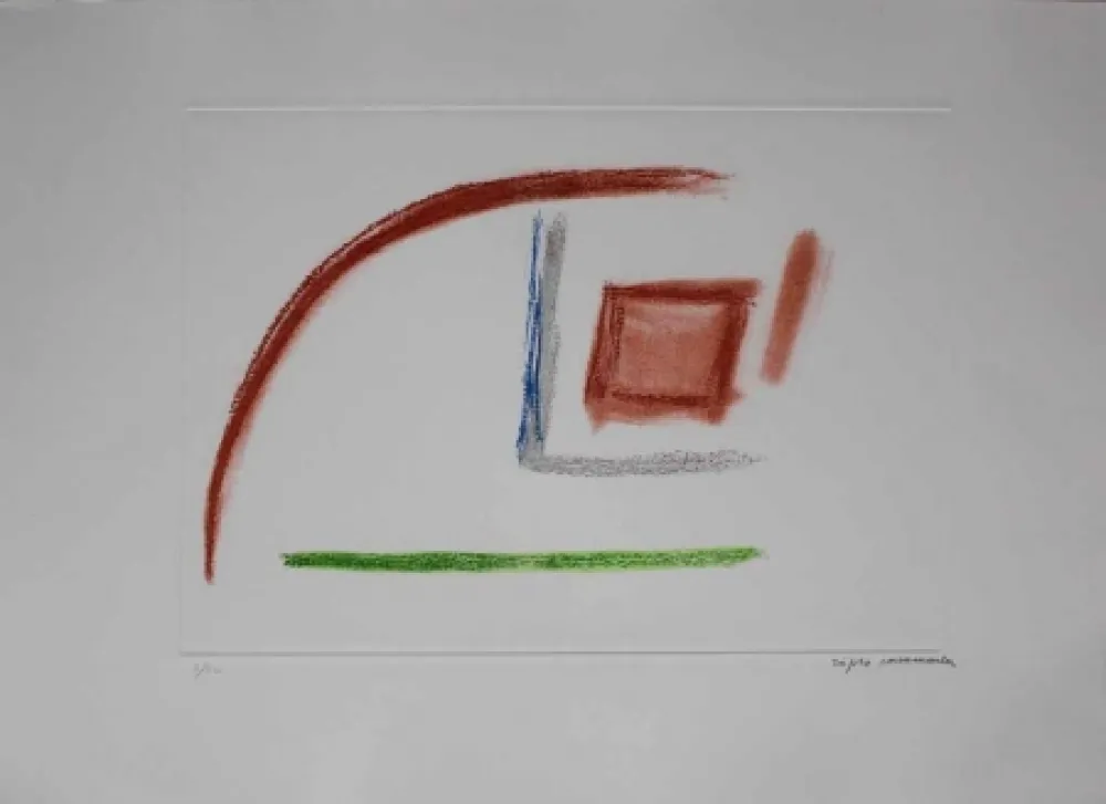 エッチングと　アクチアント Ràfols Casamada - Mod. 1