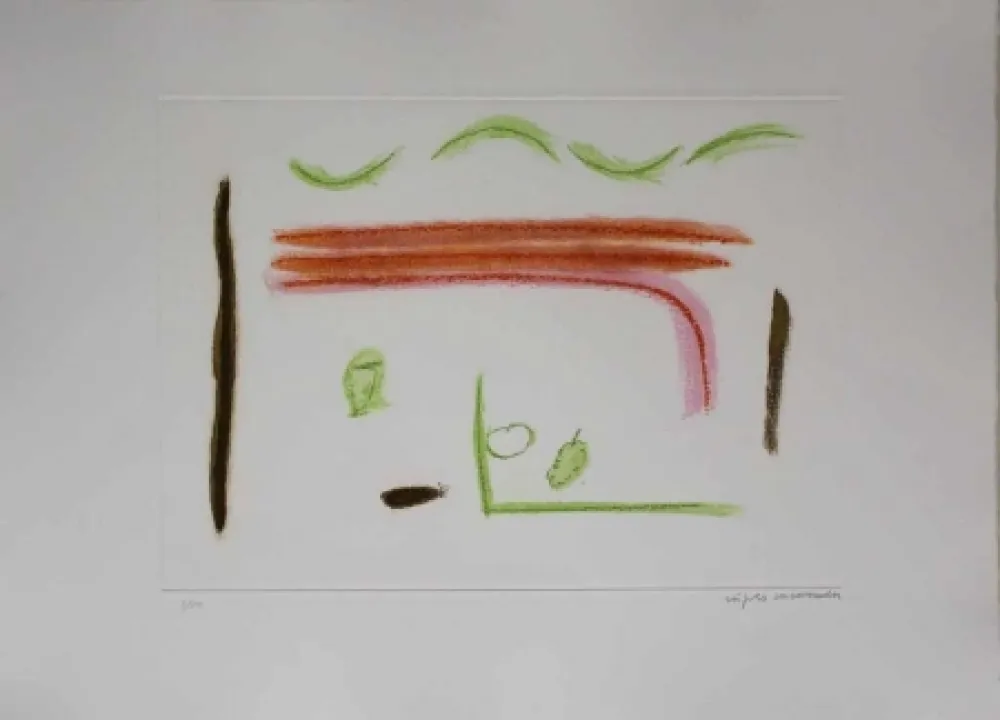 エッチングと　アクチアント Ràfols Casamada - Mod. 4