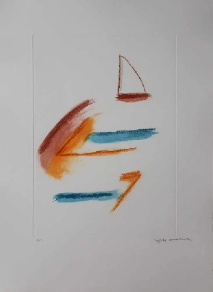 エッチングと　アクチアント Ràfols Casamada - Mod. 5