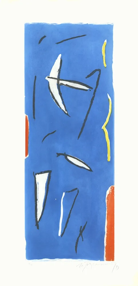 エッチングと　アクチアント Ràfols Casamada - Ocells-3