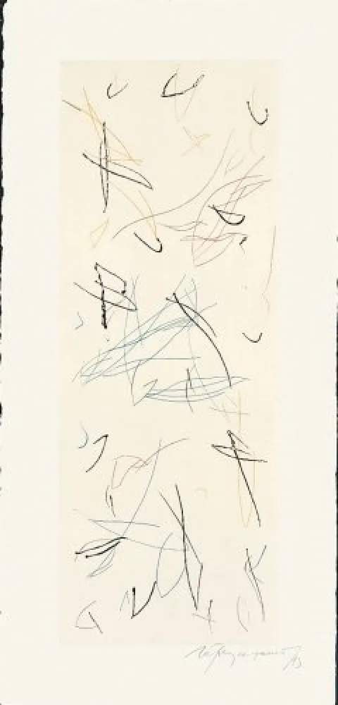 彫版 Ràfols Casamada - Ocells-Variant 1-2