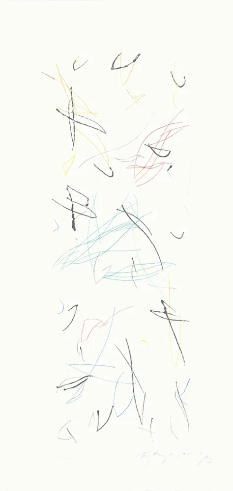 彫版 Ràfols Casamada - Ocells variant 1-2