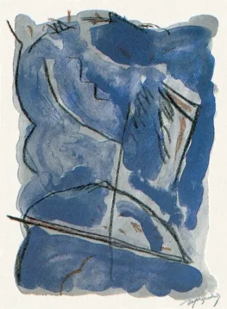 リトグラフ Ràfols Casamada - Parc-2	