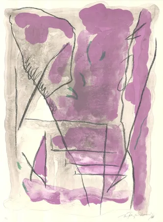 リトグラフ Ràfols Casamada - Parc-6