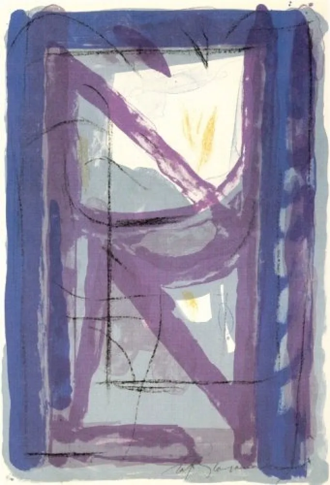 リトグラフ Ràfols Casamada - Portfolio 12th Anniversary of Galeria Joan Prats