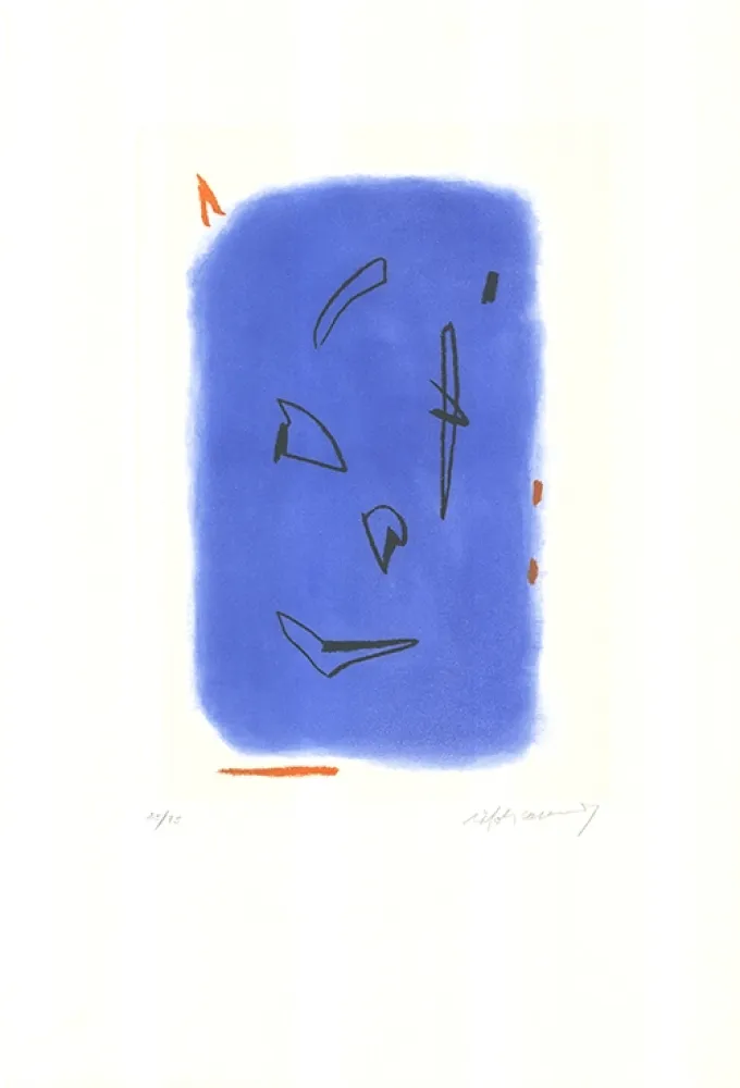 エッチングと　アクチアント Ràfols Casamada - Primavera-1