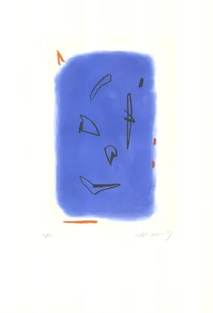 エッチングと　アクチアント Ràfols Casamada - Primavera-1