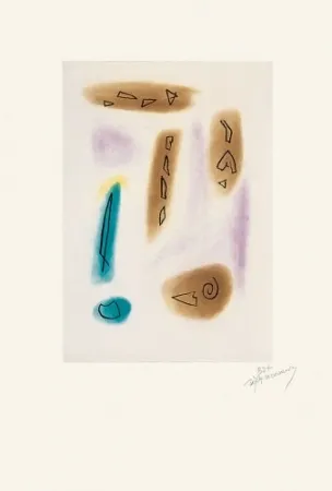 リトグラフ Ràfols Casamada - Primavera-4