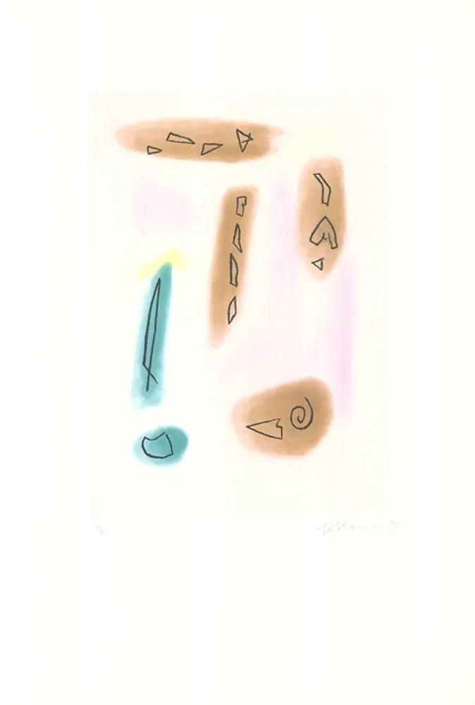 エッチングと　アクチアント Ràfols Casamada - Primavera-4