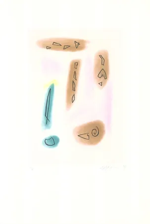 エッチングと　アクチアント Ràfols Casamada - Primavera-4