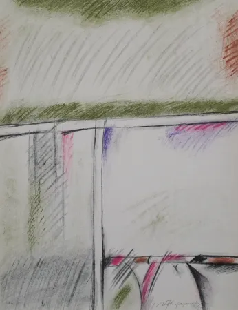 リトグラフ Ràfols Casamada - RC-2