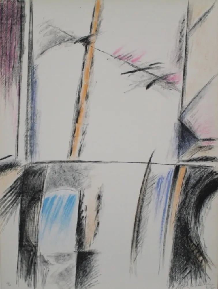 リトグラフ Ràfols Casamada - RC-3