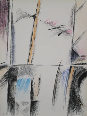 リトグラフ Ràfols Casamada - RC-3