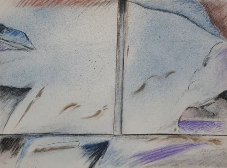 リトグラフ Ràfols Casamada - RC-6