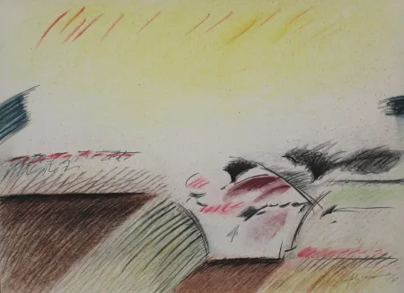 リトグラフ Ràfols Casamada - RC-7