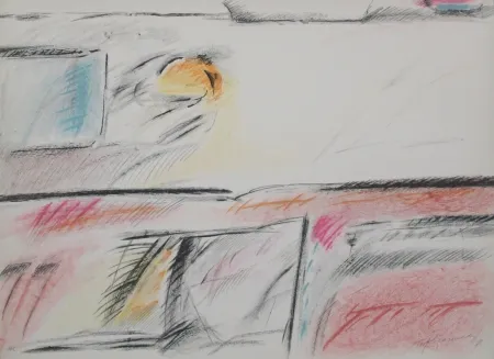 リトグラフ Ràfols Casamada - RC-8