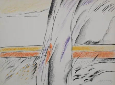 リトグラフ Ràfols Casamada - RC-9