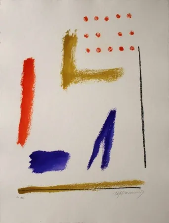 エッチングと　アクチアント Ràfols Casamada - Ritmes i Espais 1