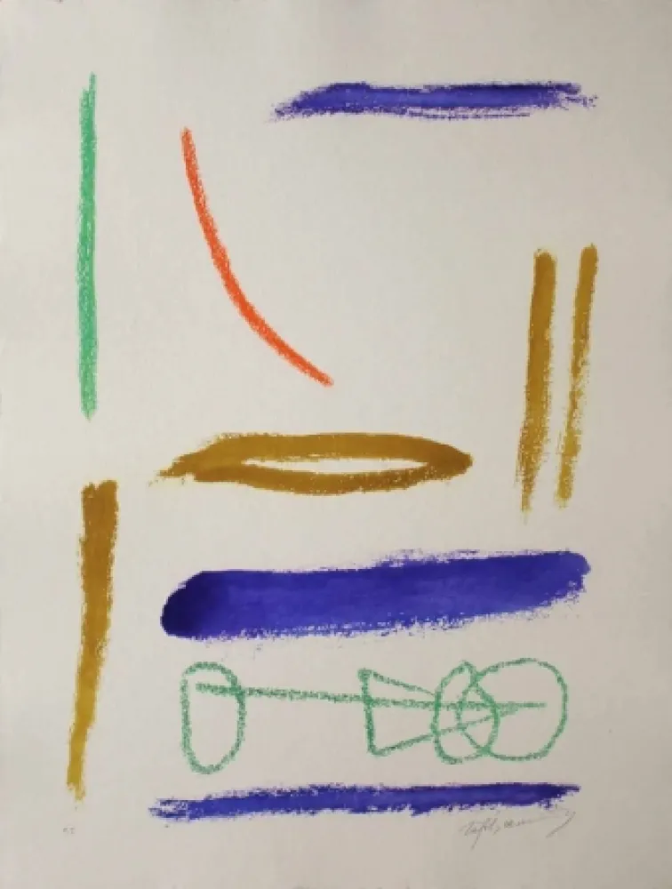 エッチングと　アクチアント Ràfols Casamada - Ritmes i Espais 2