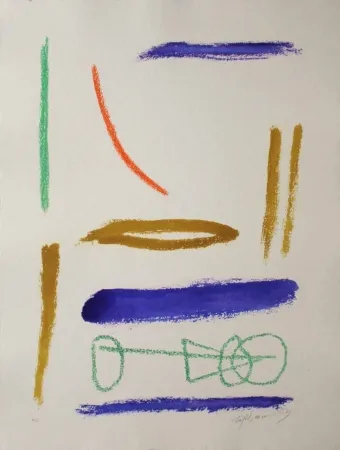 エッチングと　アクチアント Ràfols Casamada - Ritmes i Espais 2