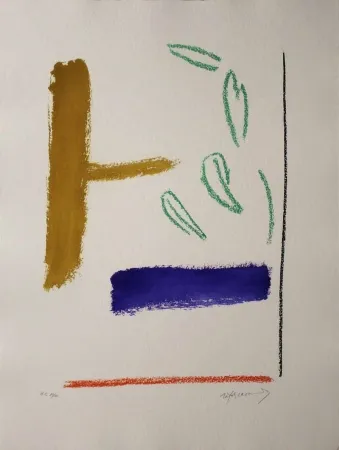 エッチングと　アクチアント Ràfols Casamada - Ritmes i Espais 4