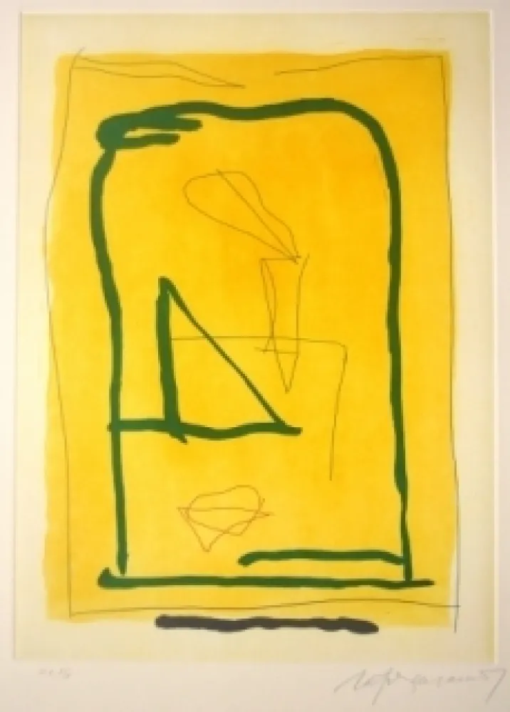 エッチングと　アクチアント Ràfols Casamada - Sans titre 11