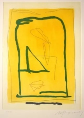 エッチングと　アクチアント Ràfols Casamada - Sans titre 11