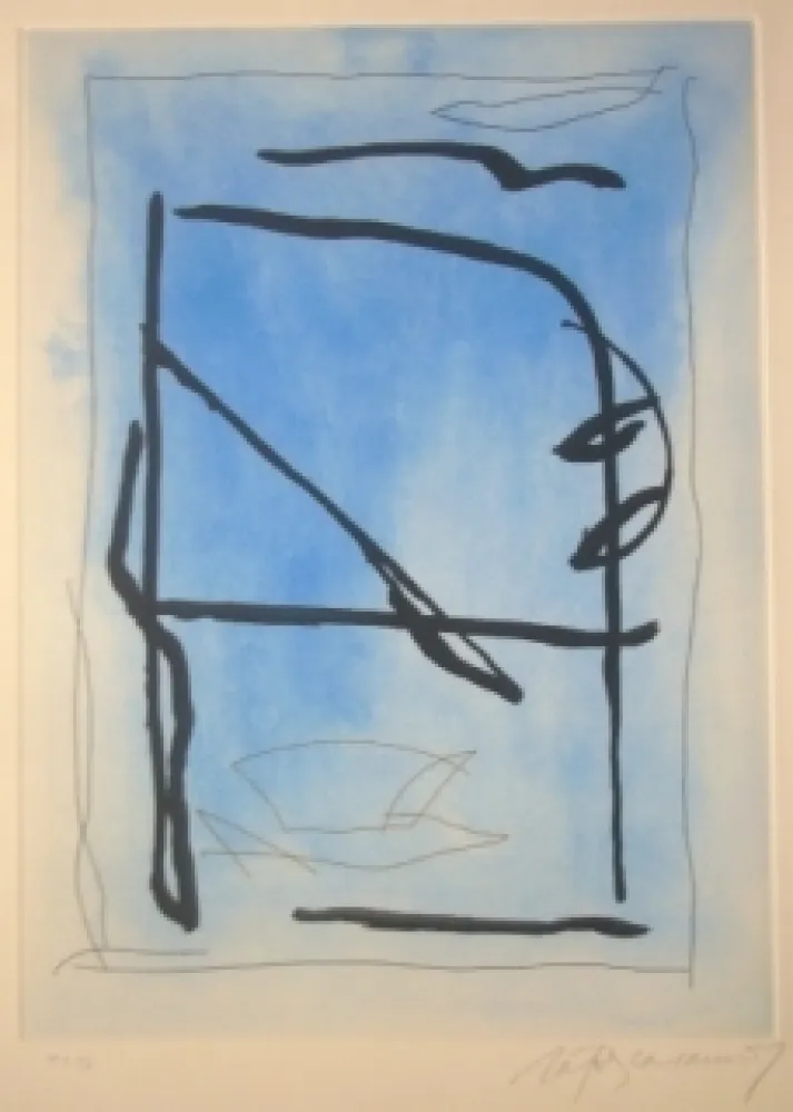 エッチングと　アクチアント Ràfols Casamada - Sans titre 12