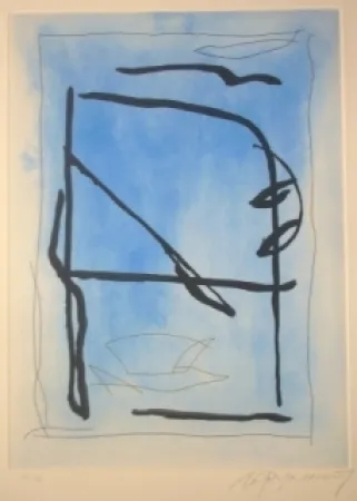 エッチングと　アクチアント Ràfols Casamada - Sans titre 12