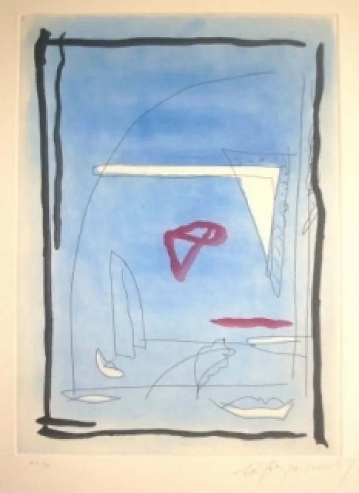 エッチングと　アクチアント Ràfols Casamada - Sans titre 13