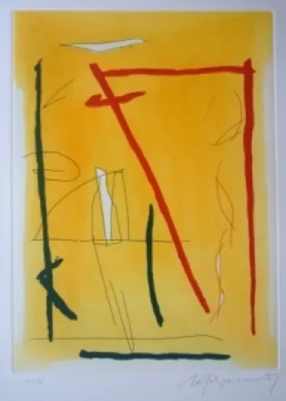 エッチングと　アクチアント Ràfols Casamada - Sans titre 16