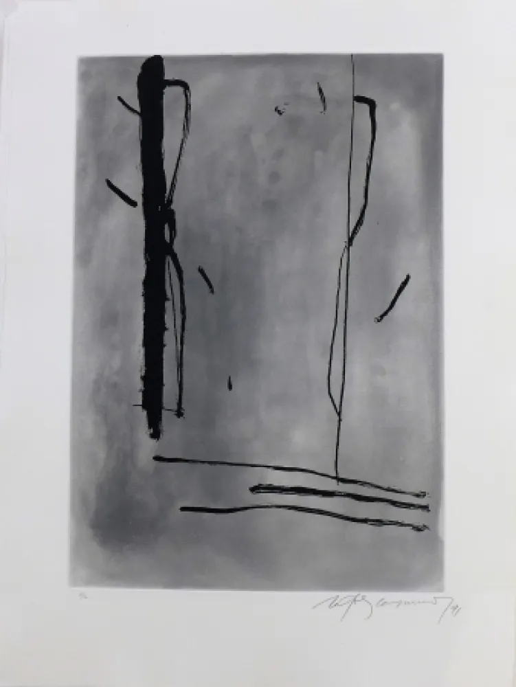 彫版 Ràfols Casamada - Signe i color-1	 