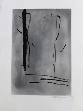 彫版 Ràfols Casamada - Signe i color-1	 