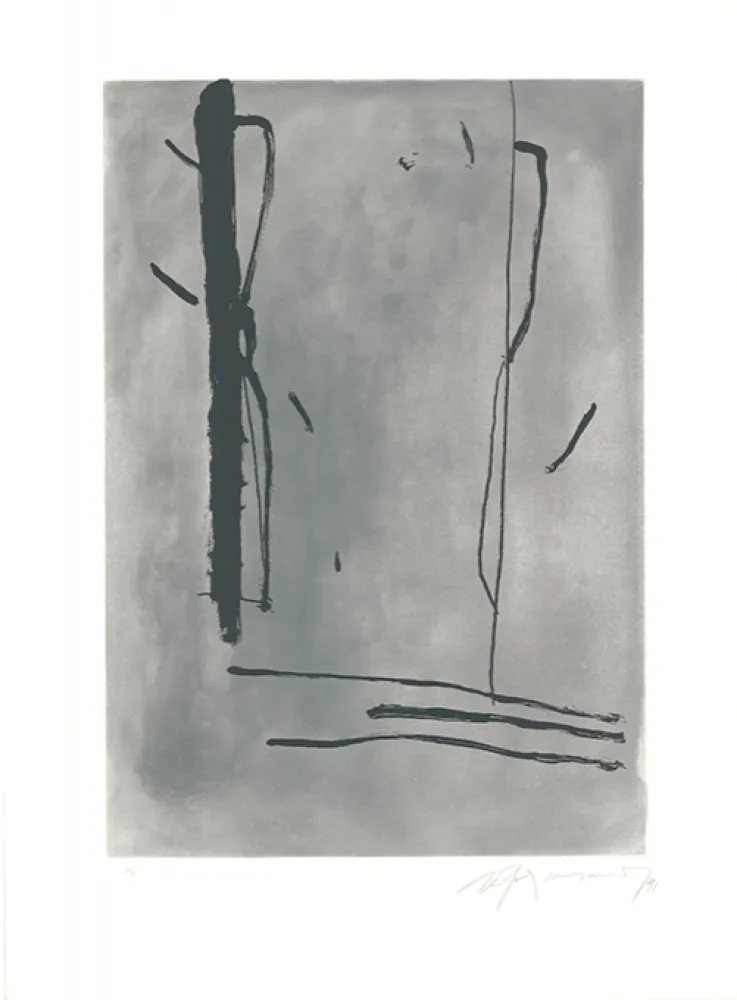 エッチングと　アクチアント Ràfols Casamada - Signe i Color-1