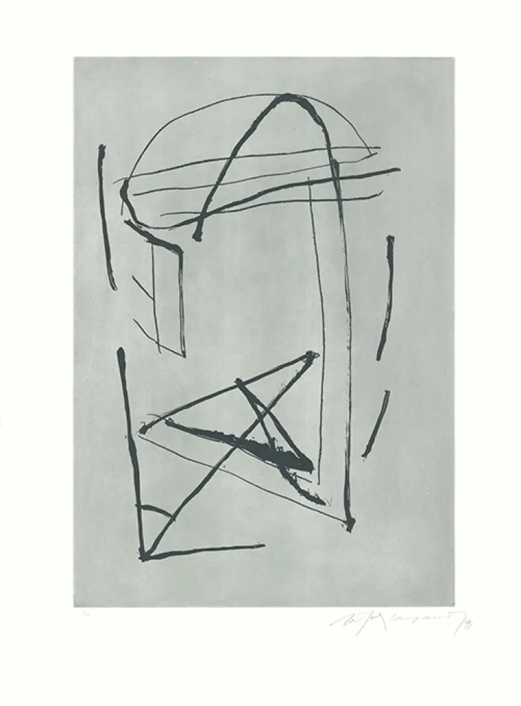 エッチングと　アクチアント Ràfols Casamada - Signe i color-2