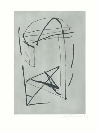 エッチングと　アクチアント Ràfols Casamada - Signe i color-2