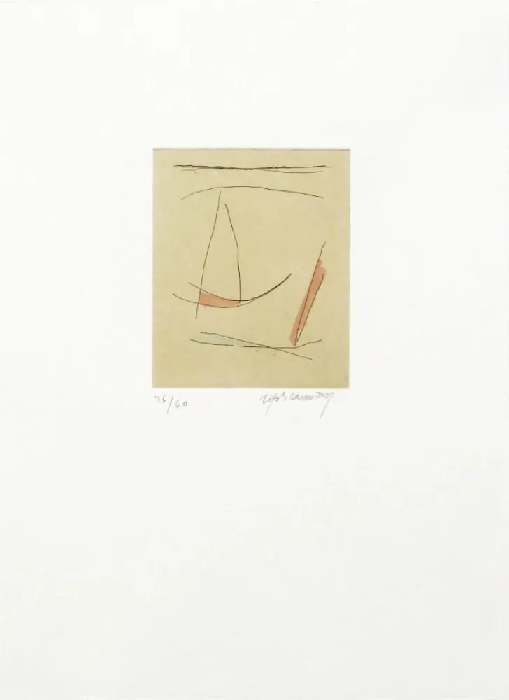 彫版 Ràfols Casamada - Signe i colors