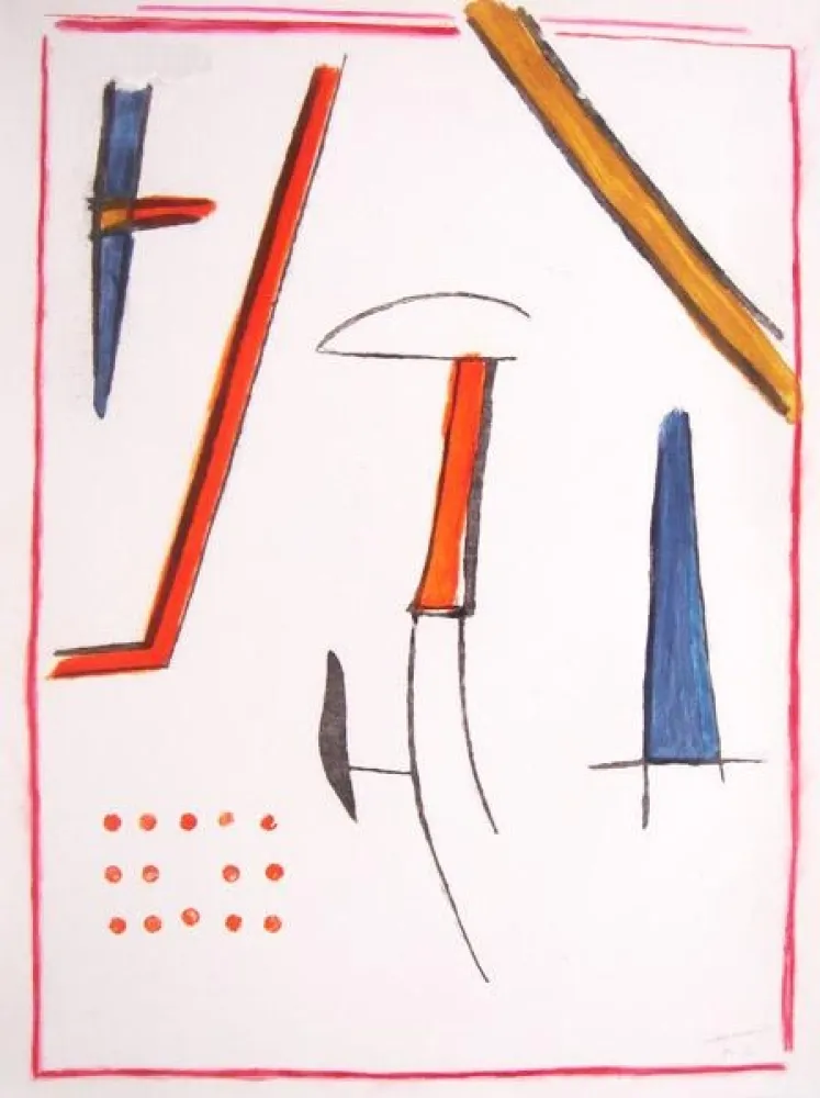 彫版 Ràfols Casamada - Signes gran