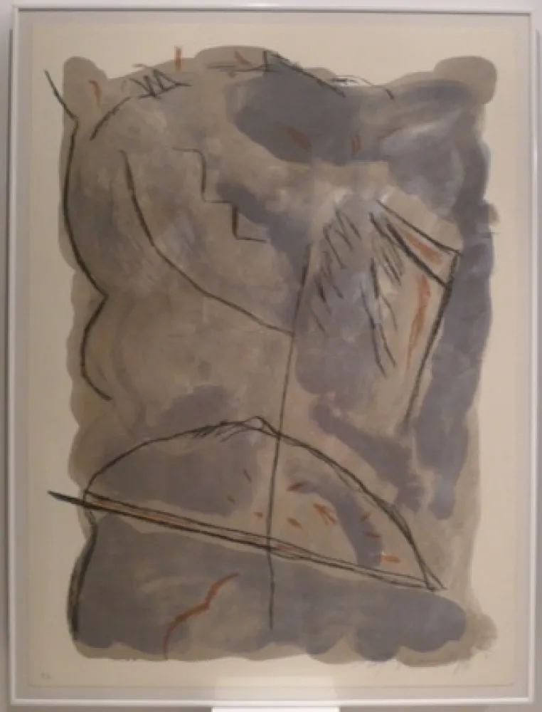 リトグラフ Ràfols Casamada - Sin Título