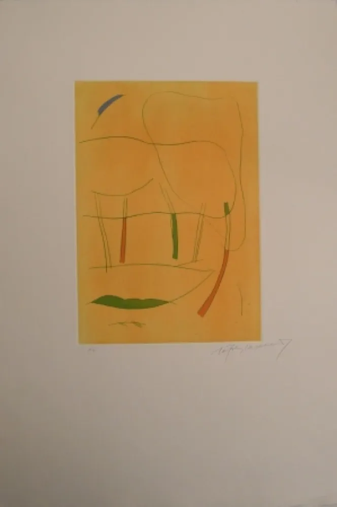 彫版 Ràfols Casamada - Sin Título