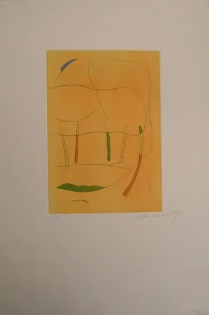 彫版 Ràfols Casamada - Sin Título