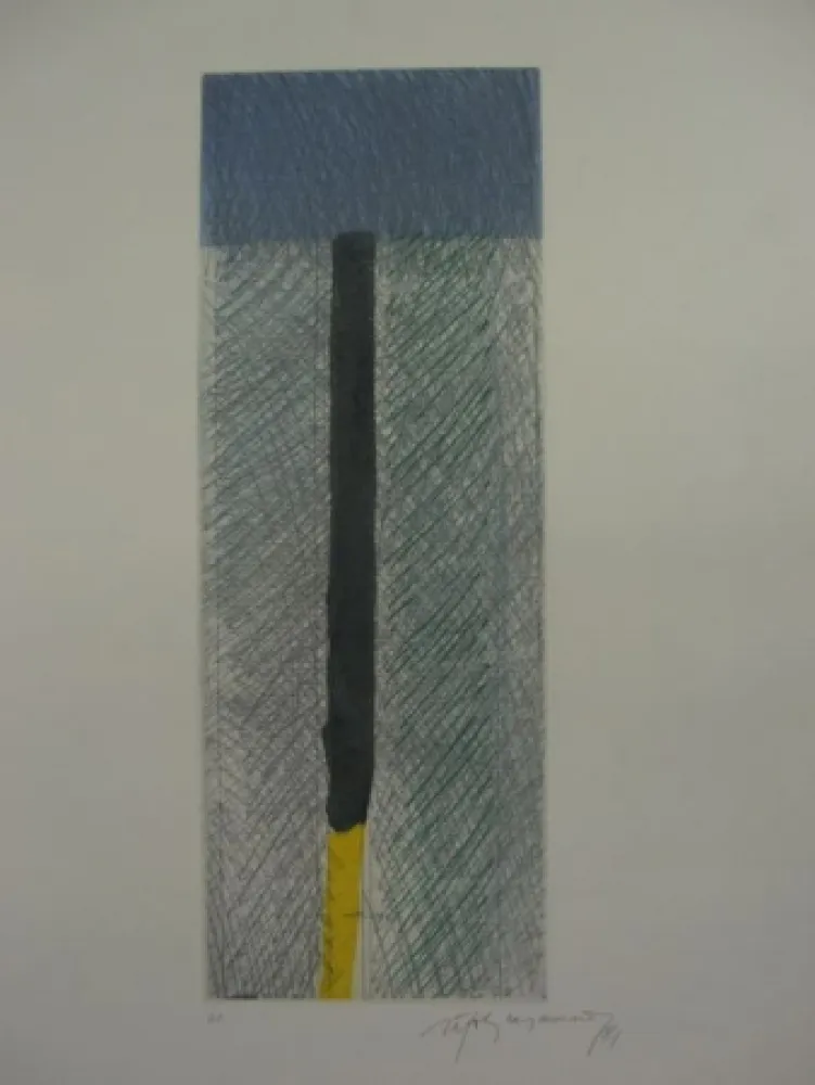 エッチング Ràfols Casamada - S/T