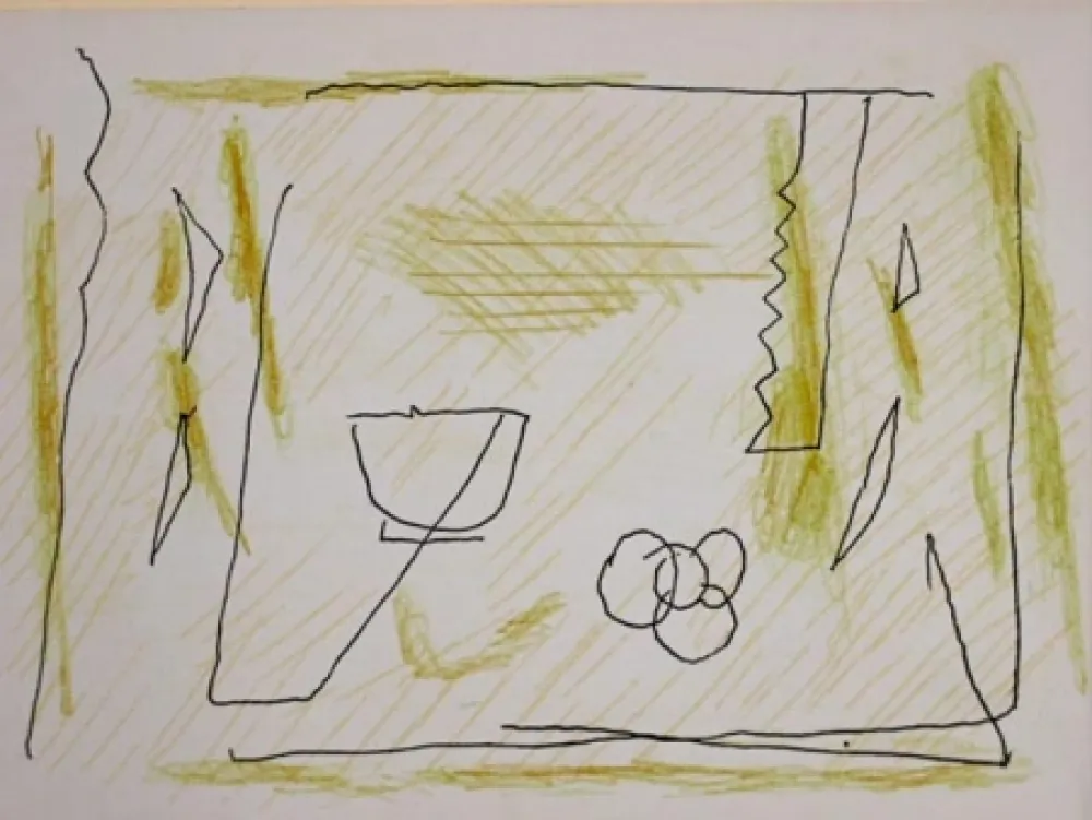 エッチング Ràfols Casamada - S/T