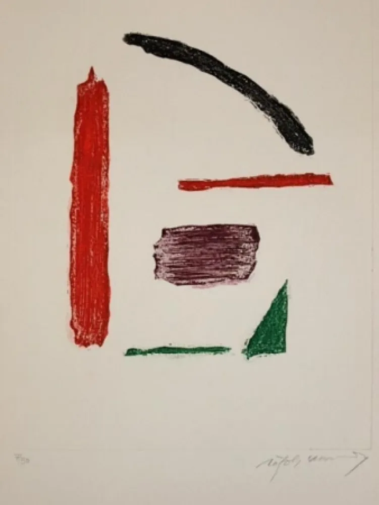 エッチング Ràfols Casamada - S/T