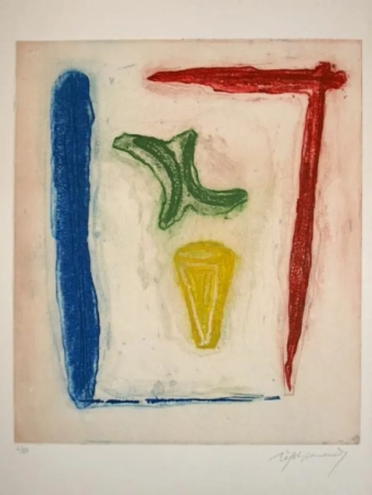 エッチング Ràfols Casamada - S/T