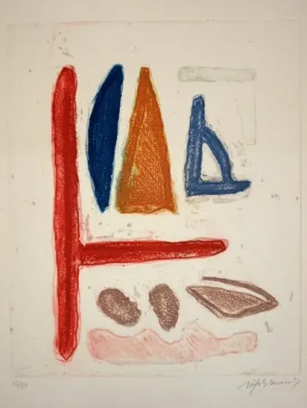 エッチング Ràfols Casamada - S/T