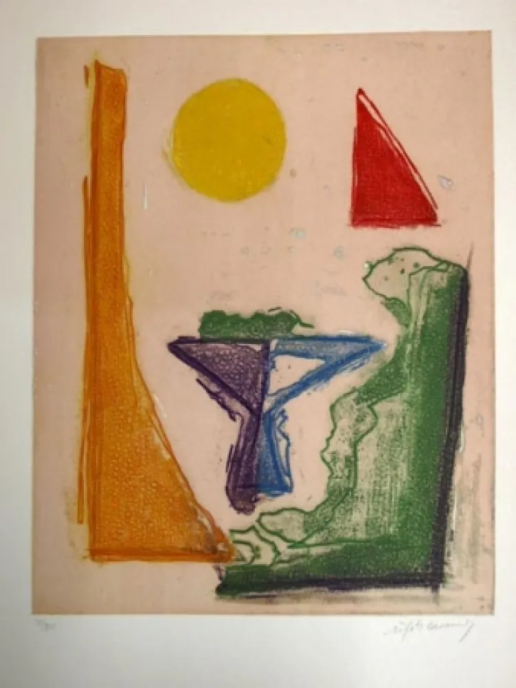 エッチング Ràfols Casamada - S/T