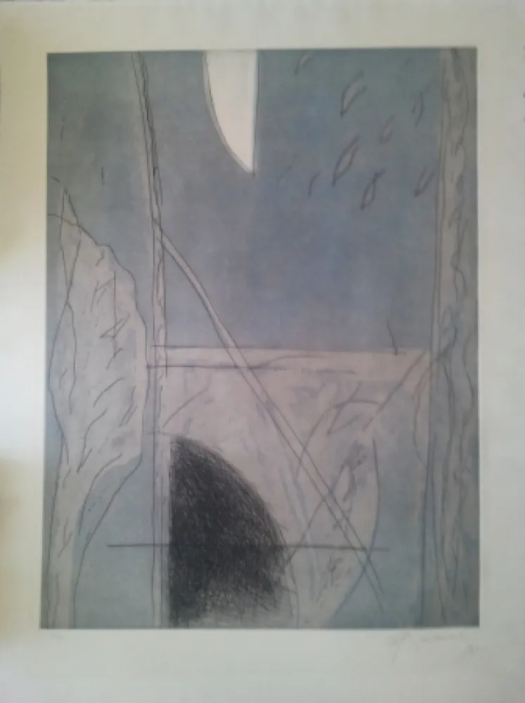 彫版 Ràfols Casamada - S/T