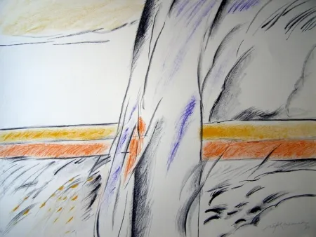 リトグラフ Ràfols Casamada - S/T