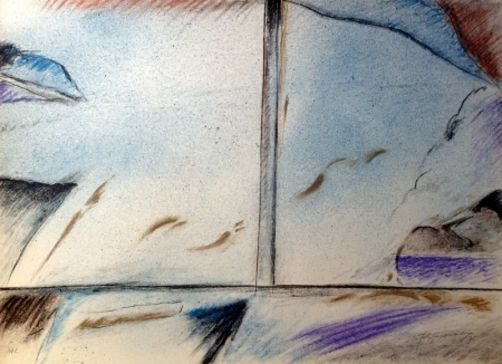 リトグラフ Ràfols Casamada - S/T